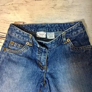 Talbots | Bottoms | Talbots Kids Girls 3t Blue Jeans Flowers | Poshmark